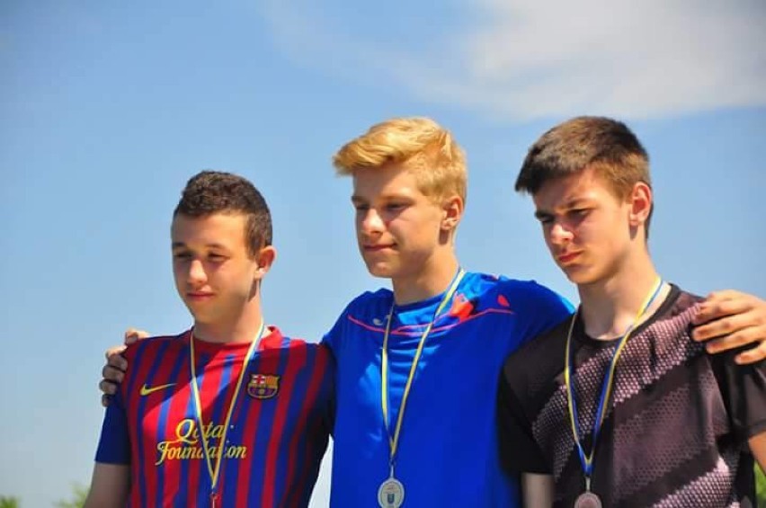 Filip Grad zdobył piętnaste miejsce na Ogólnopolskiej Olimpiadzie Młodzieży