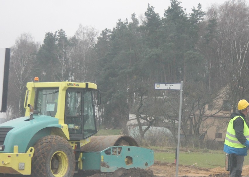 Trwa budowa ścieżki rowerowej Krotoszyn-Zduny. Zobaczcie zdjęcia!