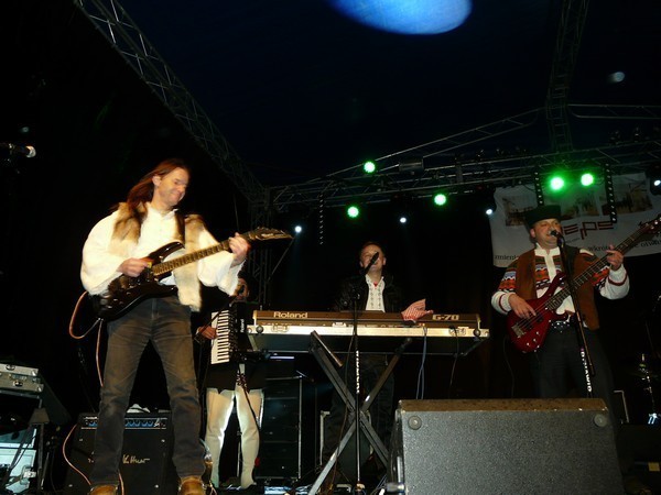 Dni Gorlic 2011: koncert zepołu 'Baciary' [ZDJĘCIA,VIDEO]