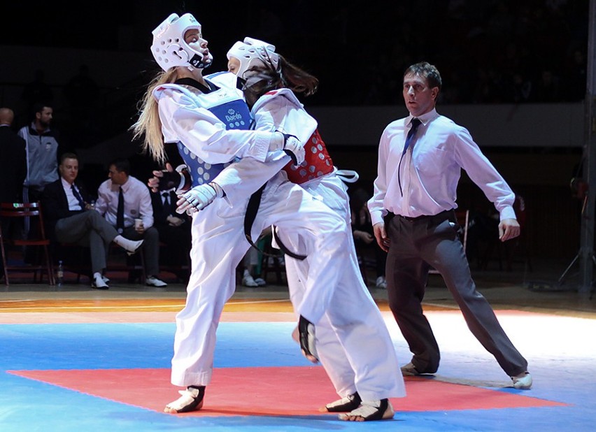 Mistrzostwa Polski seniorów w taekwondo olimpijskim w Olsztynie [zdjęcia - część 2.]
