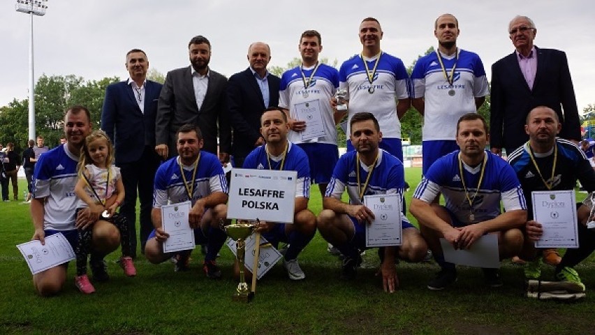 V Turniej Piłkarski Opolskich Firm o Puchar Marszałka...