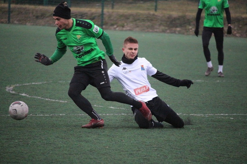 Górnik Łęczna - Motor Lublin 2:2. Sparingowe derby regionu na remis. Zobacz zdjęcia