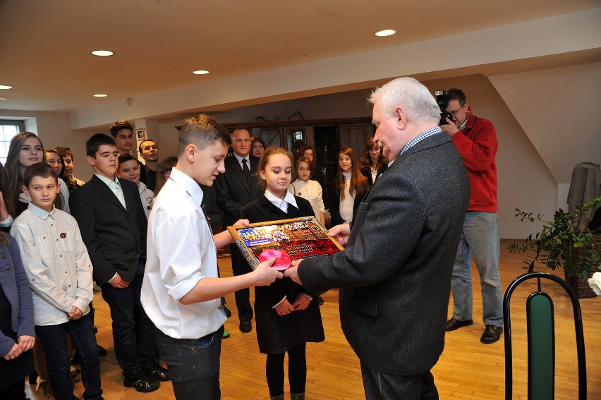 Gimnazjum nr 2 w Chojnowie wygrało konkurs Mam gen Wolności