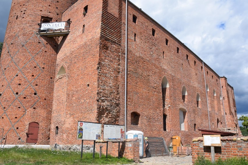 Remont zamku krzyżackiego w Świeciu ma się zakończyć w...