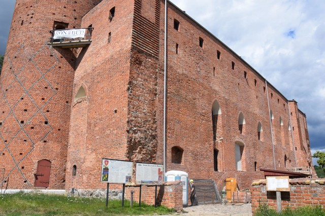 Remont zamku krzyżackiego w Świeciu ma się zakończyć w czerwcu 2021 roku