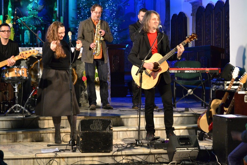 Muzycy Luxtorpedy zagrali w Lęborku