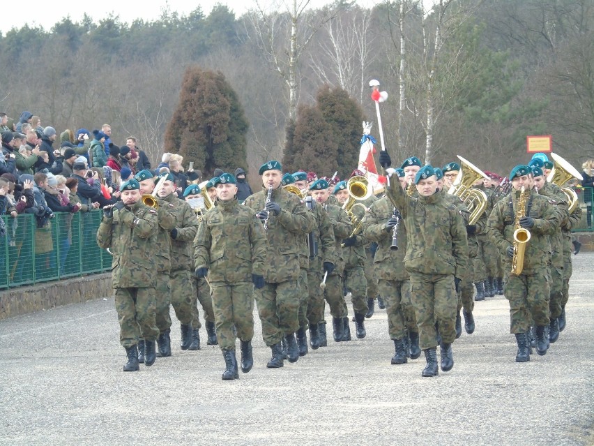 Przysięga wojskowa 7. Batalionu Kawalerii Powietrznej. Dzień...