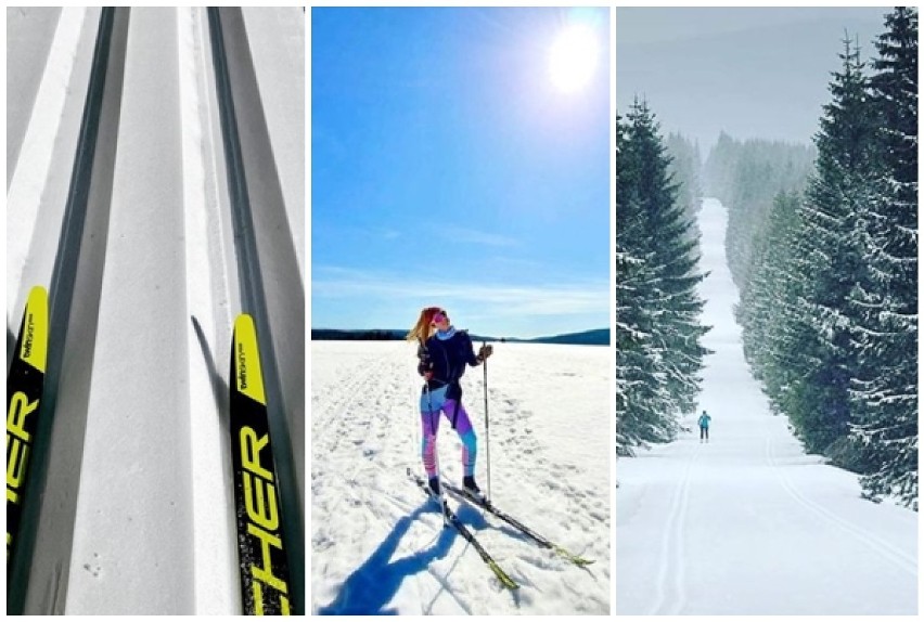 Zimowa aura w Jakuszycach. Tak długiego sezonu narciarstwa biegowego dawno nie było [15.04.2021]