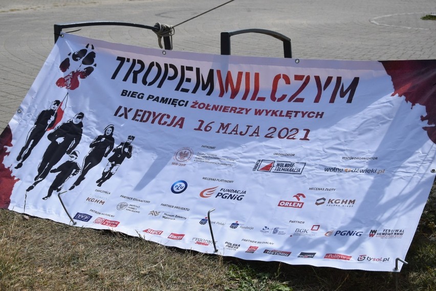 W Biegu Wilczym Tropem w Gorzowie wystartowało ok. 200 zawodników. Zobacz, kto uczcił pamięć Żołnierzy Wyklętych