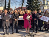 "Gwarantuję sukces Sokółce!". Burmistrz Sokółki Ewa Kulikowska ze swoją drużyną do rady miejskiej i powiatu zainaugurowała kampanię