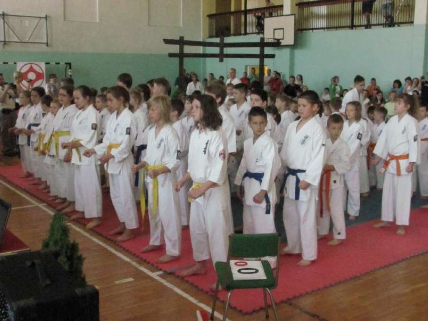 III Turniej Karate Kyokushin dzieci Myszków 2014