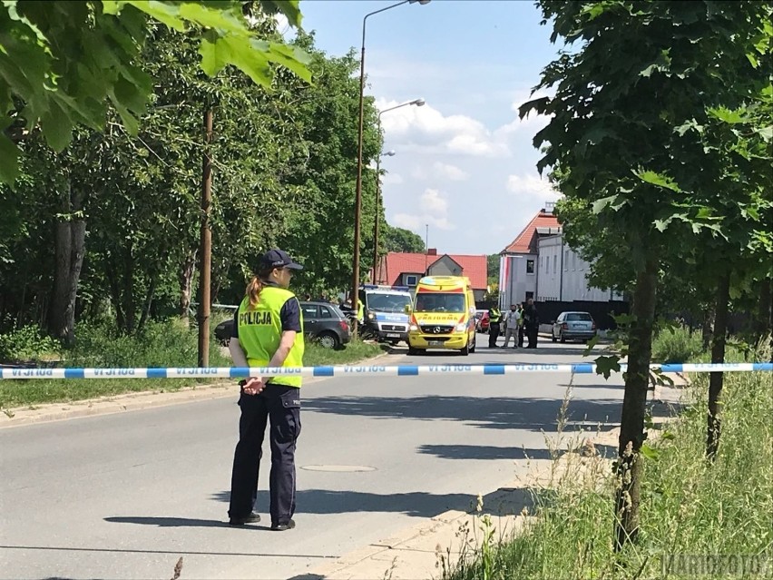 Strzelanina na ul. Cmentarnej w Opolu. Zginął 43-latek.