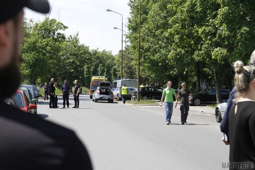 Strzelanina na ul. Cmentarnej w Opolu. Zginął 43-latek.