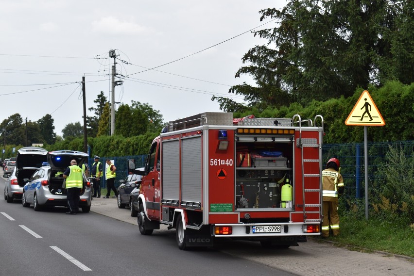 Do tragicznego w skutkach wypadku doszło w piątkowe przedpołudnie na ulicy Prokopowskiej w Pleszewie