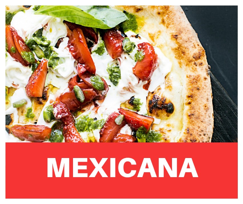 MEXICANA. PIZZERIA
UL. WITOSA 50