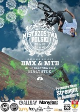 Mistrzostwa Polski BMX Białystok 2012