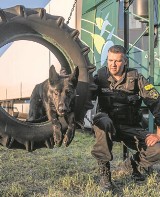 Black - najlepszy pies policyjny z Torunia