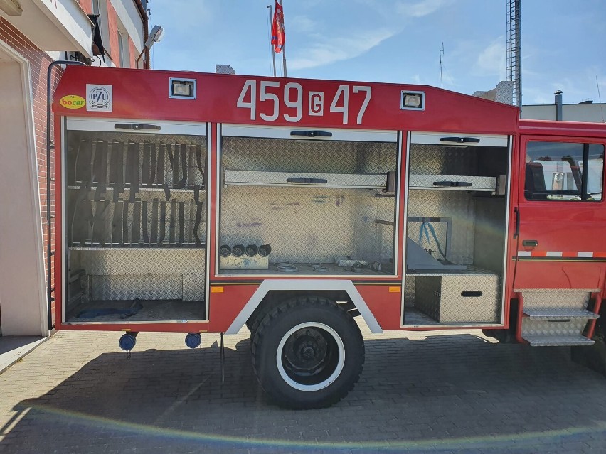 OSP Stara Kiszewa sprzedaje samochód strażacki. To star,...