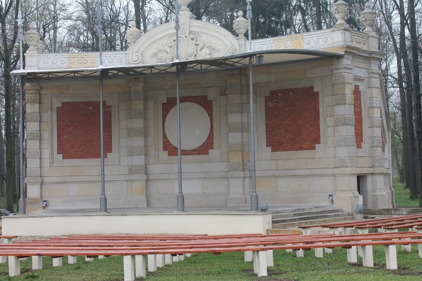 Wyremontowany amfiteatr w Świerklańcu
