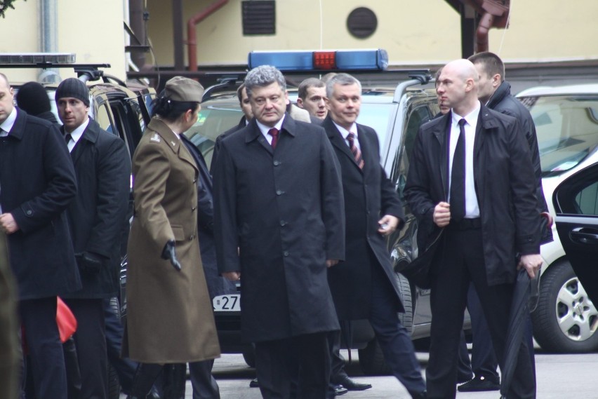 Prezydent Ukrainy w Lublinie: Brama do wejścia Ukrainy do...