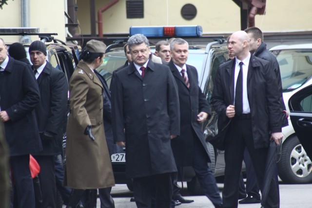 Prezydent Ukrainy w Lublinie: Brama do wejścia Ukrainy do Europy jest w Lublinie