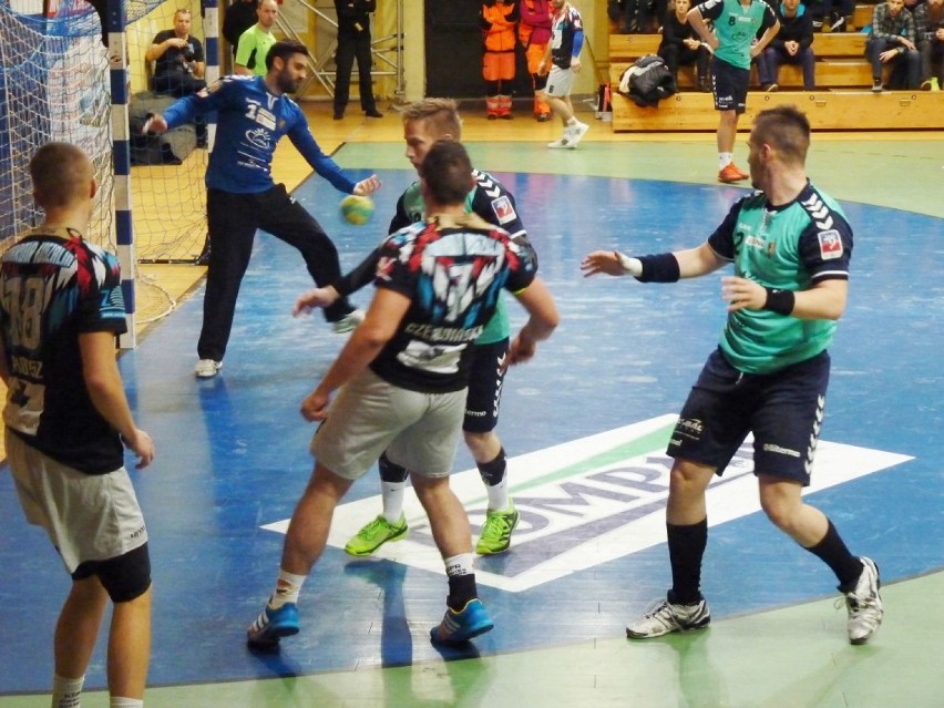 Gwardia Koszalin - Sandra SPA Pogoń Szczecin 27:39 [zdjęcia, wideo]