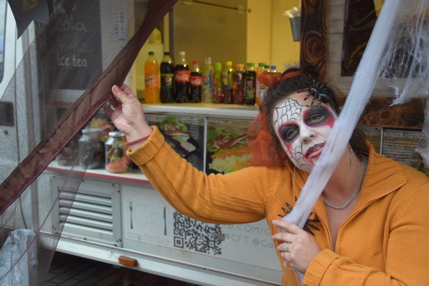 Halloweenowy zlot food trucków w Kędzierzynie-Koźlu [zdjęcia]