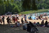 Plaża na Płotkach w Pile. Tak wygląda letni wypoczynek w wydaniu mieszkańców Piły i okolicy [ZOBACZ ZDJĘCIA]