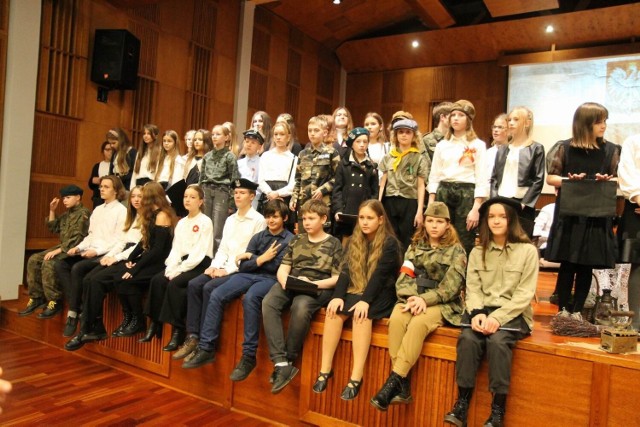 Tak Narodowe Święto Niepodległości uczczono w PSM I stopnia w Chełmnie