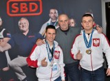 Trójbój siłowy. 2 srebrne medale mistrzostw Europy dla siłaczy Nadwiślanina Kwidzyn