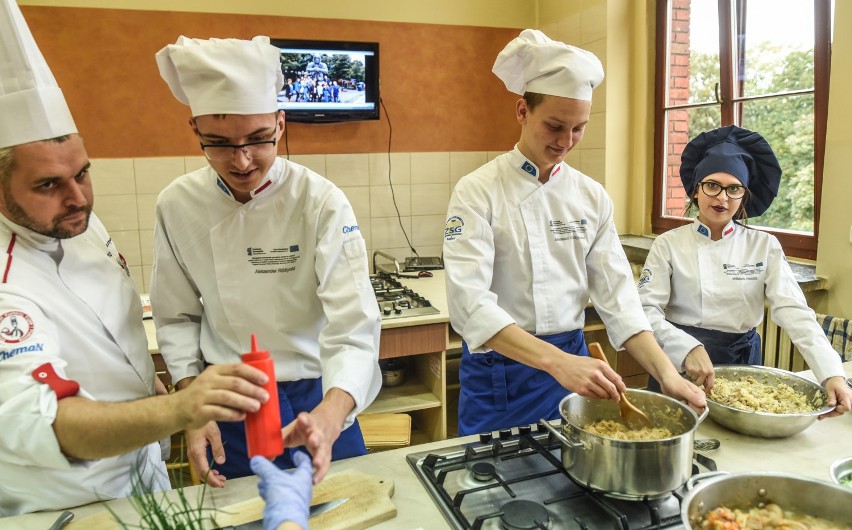 Uczniowie bydgoskiego gastronomika poznali Niemcy „od kuchni”! [zdjęcia] 