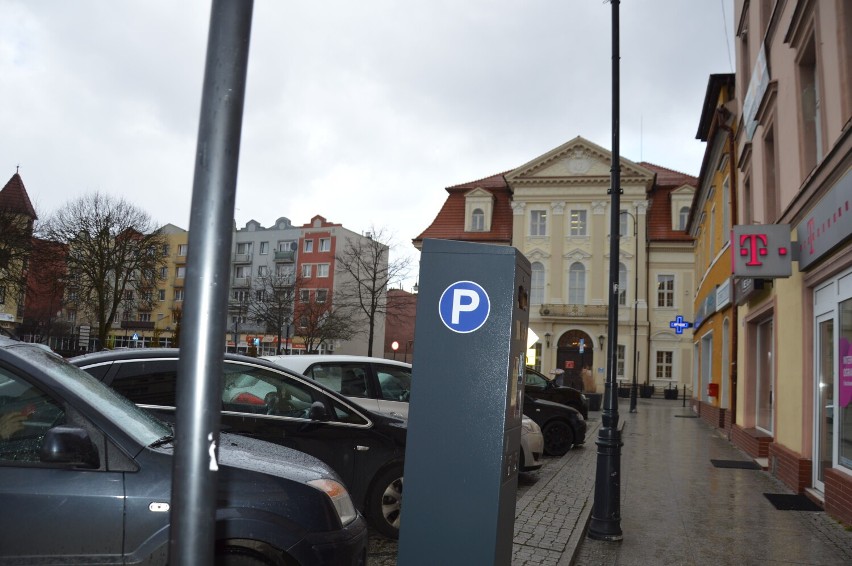 W Żaganiu są trzy nowe parkomaty, w których można zapłacić...