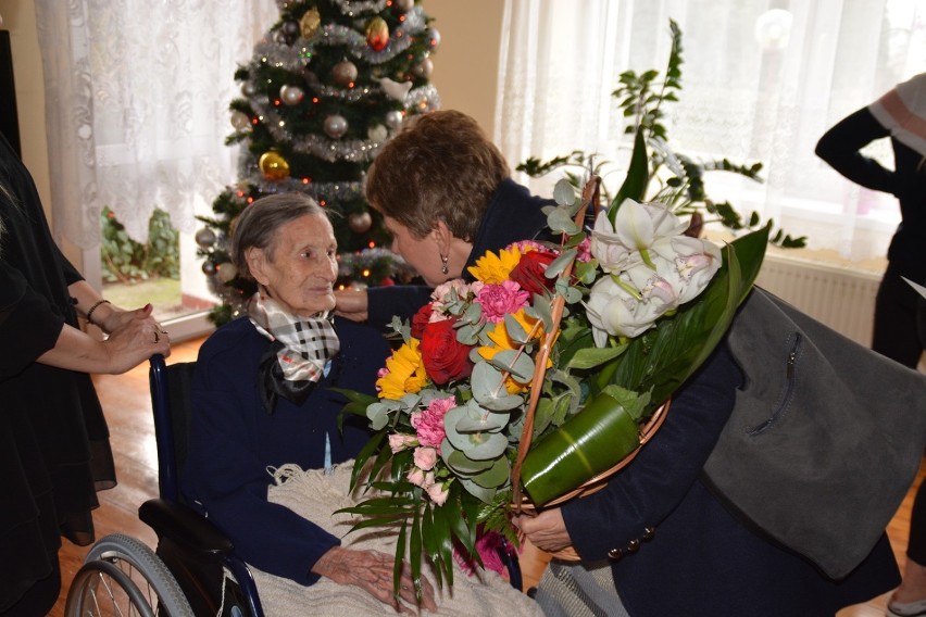 Maria Kuśnierz z gminy Rojewo skończyła 104 lata! [zdjęcia]