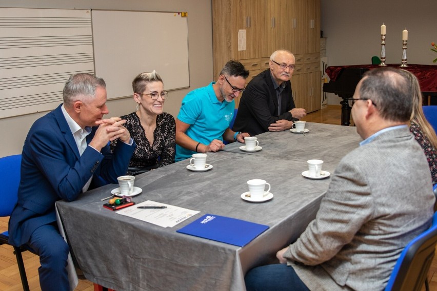 Współpraca szkół muzycznych z Goleniowa i Greifswaldu