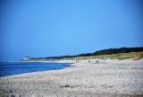 Plaża w Boblinie nad Bałtykiem. Byliśmy tam. Jest piękna. Zdjęcia