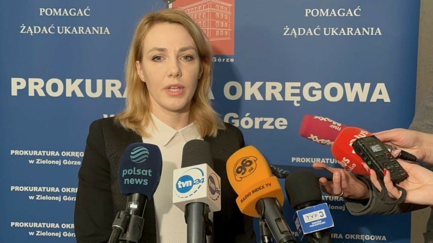 Ewa Antonowicz, rzecznik Prokuratury Okręgowej w Zielonej...