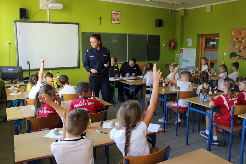 Policyjna Akademia Bezpieczeństwa. Eliminacje w Janiszewicach [FOTO]