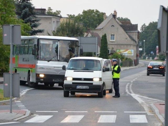 Sulechów: Akcja policji &quot;Trzeźwy poranek&quot; [ZDJĘCIA]