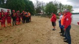 Nad Jeziorem Nyskim rozpoczęły ćwiczenia strażaków. Są Polacy i Czesi. Szkolenie potrwa dwa dni