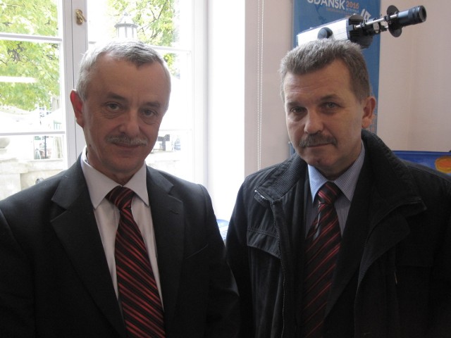 Ryszard Kwiatkowski i Mirosław Wawrowski