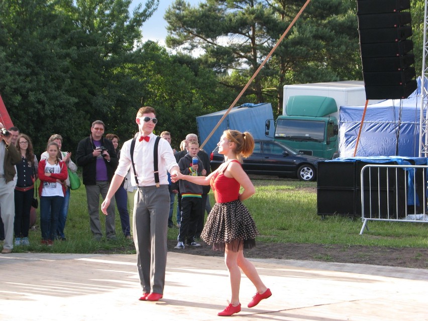 Maraton Rock And Roll Swing podczas dni Kalet 2014