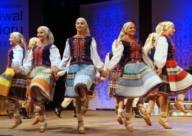 Festiwal Folkloru Dzieci i Młodzieży "Tecza" w Ełku