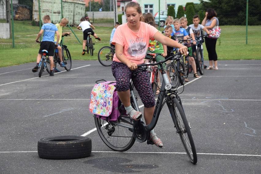 Trwają zmagania Rowerowego Rodeo