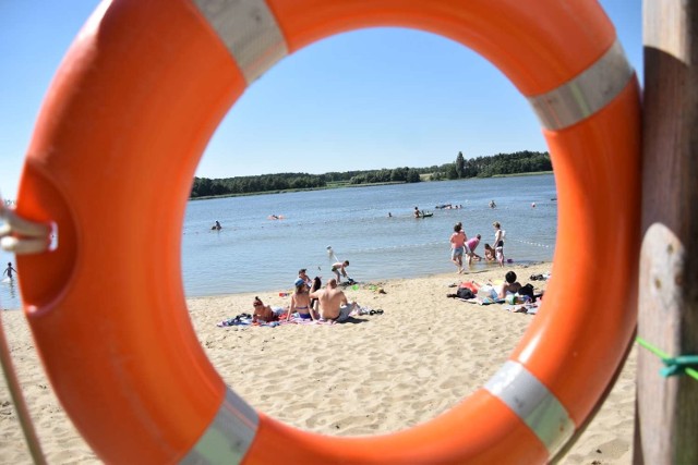 Plaża w Kozielsku pod Damasławkiem