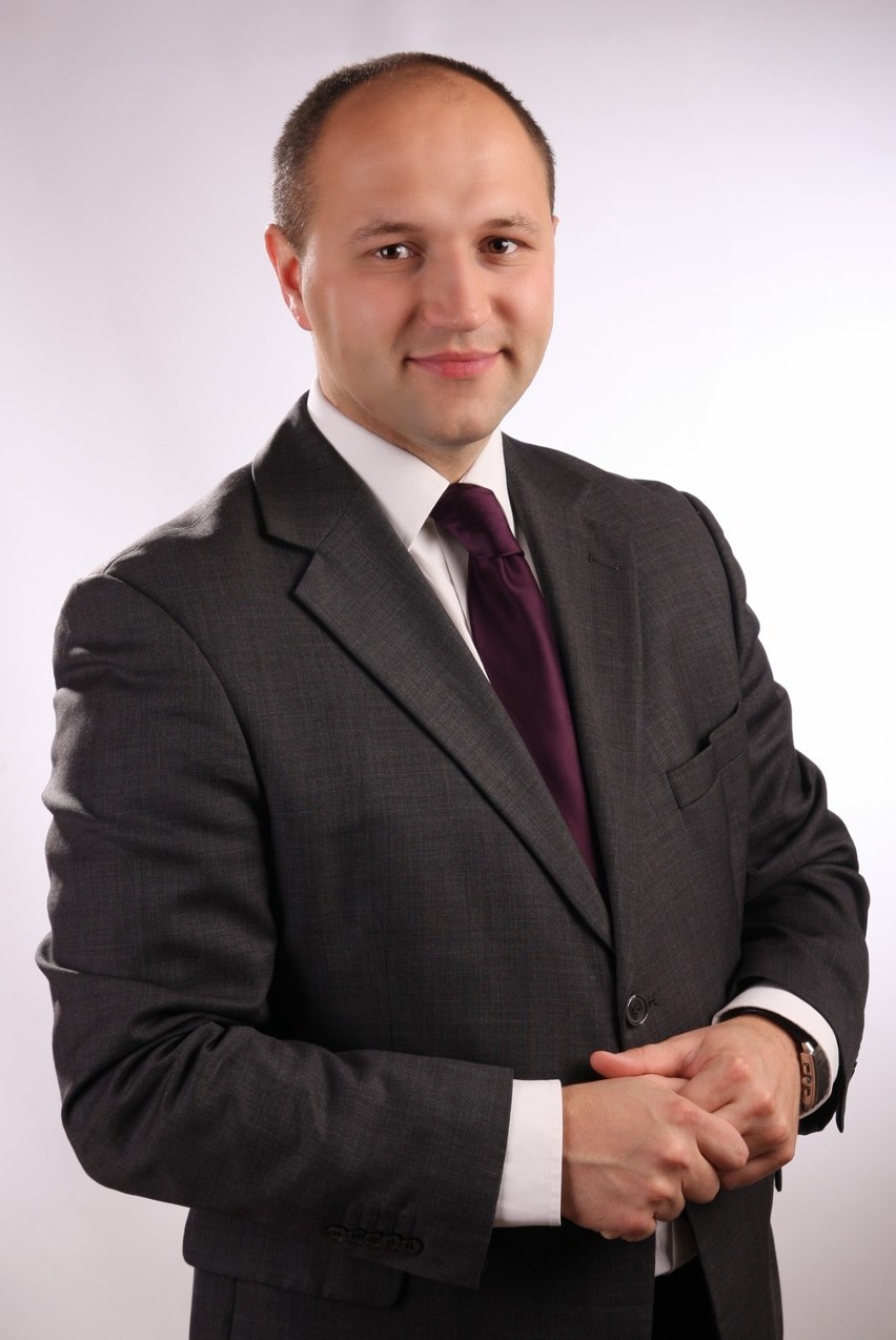 Jacek Madejek, radny miasta Kraśnik.