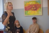 Ilona Primus-Ziarnowska w szkolnej galerii Iuvenis Amicus Artis ZS 1 w Tychach. Zobaczcie zdjęcia