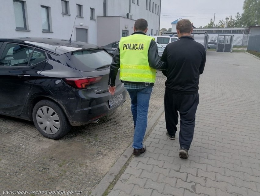 Złodziejski duet w rękach rzgowskich policjantów