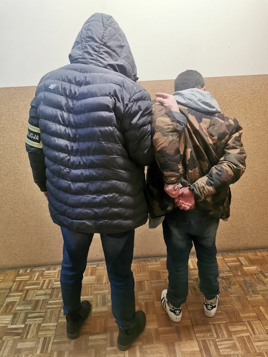 Włamywacze w rękach wieluńskiej policji. Ukradli butlę gazową i drobne przedmioty