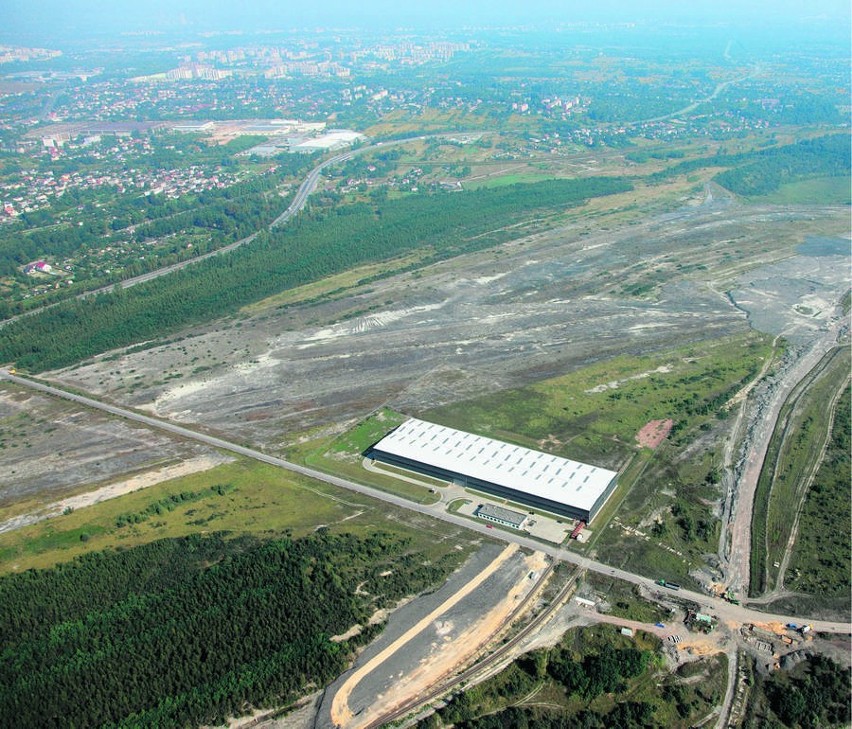 Do kopalń potrzebny był również piasek, który najczęściej...