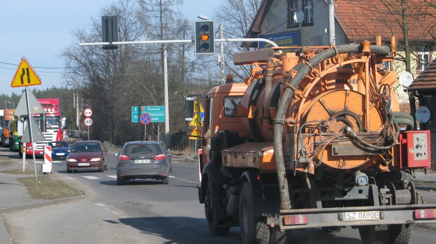 W Tworogu kierowcy muszą być przygotowani na poważne...